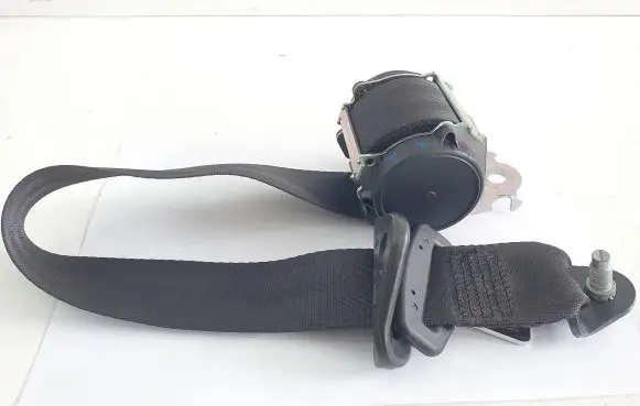 Peugeot 2008 I Rear seatbelt 96781657XY E20612256
