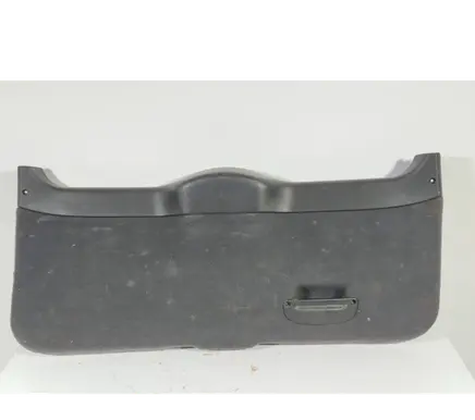 Tailgate/boot cover trim set