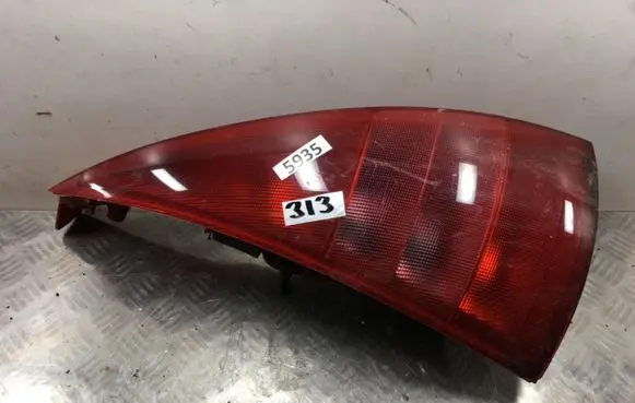 Citroen C3 Rear/tail lights