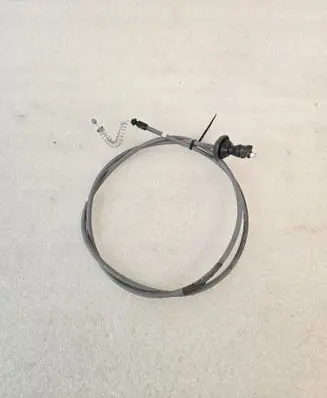 Engine bonnet/hood lock release cable