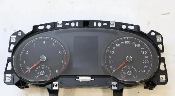 Volkswagen Golf Sportsvan Speedometer (instrument cluster) 517920740C