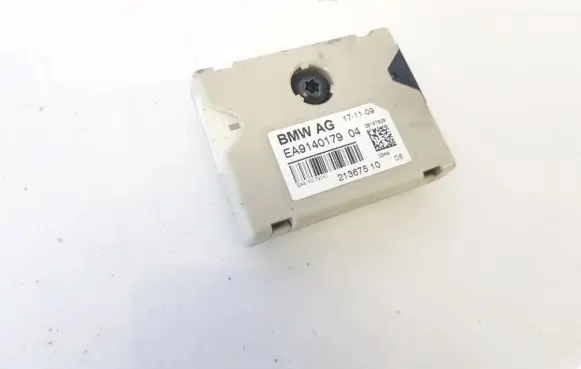 BMW 5 GT F07 Antenna control unit EA914017904 21367510