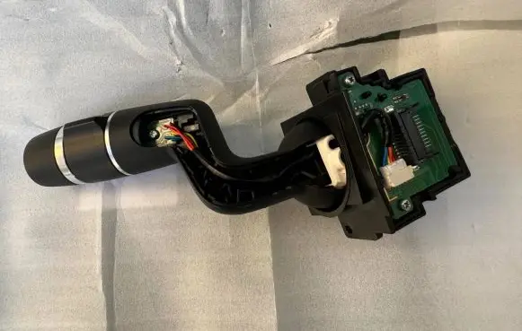 Land Rover Evoque I Wiper control stalk BJ323F973BB