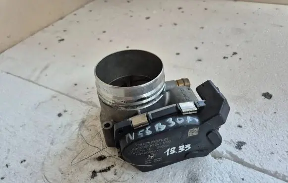 Throttle body valve
