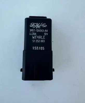 Ford Focus C-MAX Glow plug pre-heat relay 3M5T12A343AA 51252003 15205