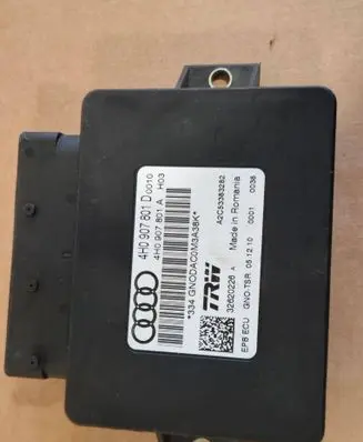 Audi A7 S7 4G Hand brake control module 4H0907801D