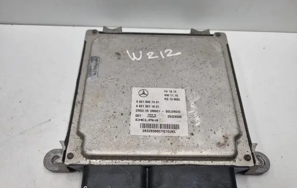 Mercedes-Benz C W204 Engine control unit/module A6519007401 6519007401