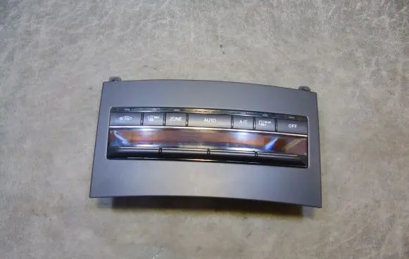 Mercedes-Benz E W212 Interior fan control switch A2129007404