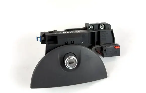 Opel Meriva A Tailgate exterior lock 13168317 09183495