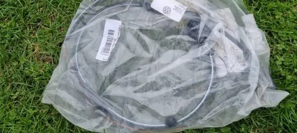 Volkswagen Golf VI Front ABS sensor wiring 1K0927963AC C1C161B3 409155752701