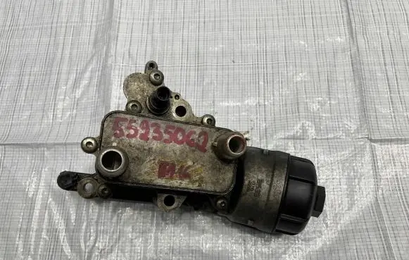 Fiat 500L Oil filter mounting bracket 55235062