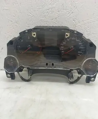 Audi A8 S8 D3 4E Speedometer (instrument cluster) 88311327 4E0920900F 100801010