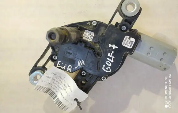 Volkswagen Golf VII Rear window wiper motor 5G0955711A