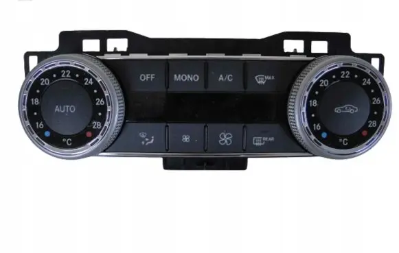 Mercedes-Benz GLK (X204) Climate control unit A2049000707