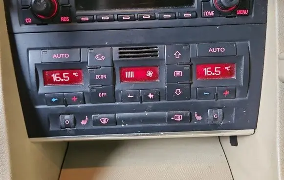 Audi A4 S4 B7 8E 8H Climate control/heater control trim 8E0820043AK IMPRK1461853