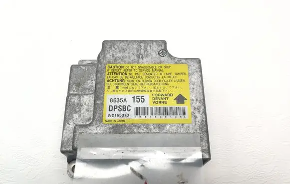 Mitsubishi Grandis Airbag control unit/module 8635A155