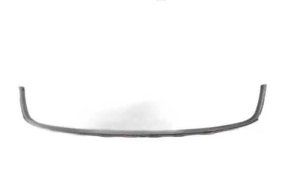Citroen C5 Front bumper splitter molding 9681053977