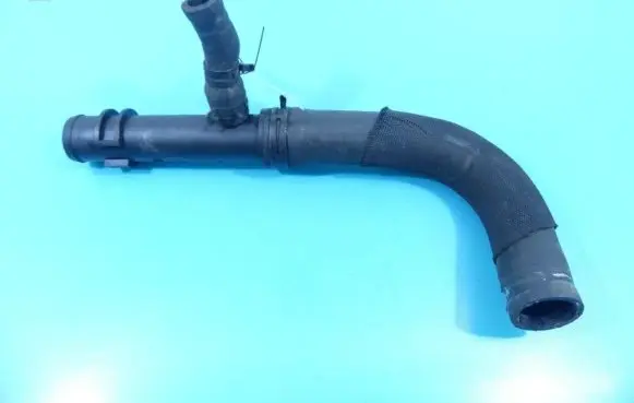Jaguar XF X250 Engine coolant pipe/hose 4R838A504AC IMPRK1035403