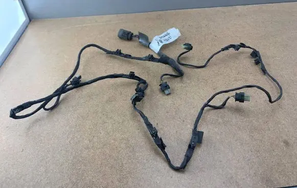 BMW 7 F01 F02 F03 F04 Parking sensor (PDC) wiring loom 9221713 72119221713 61129199247