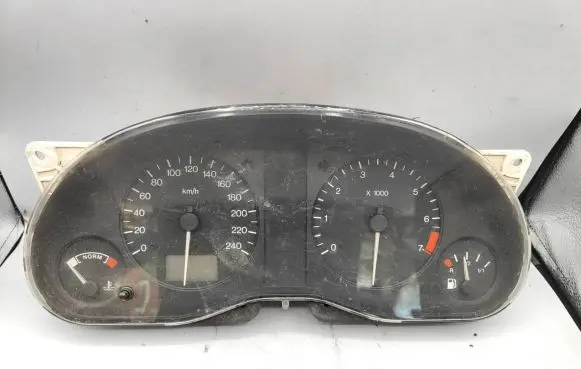 Ford Galaxy Speedometer (instrument cluster) 95VW10849BB 7M0919861D VBBF1101762