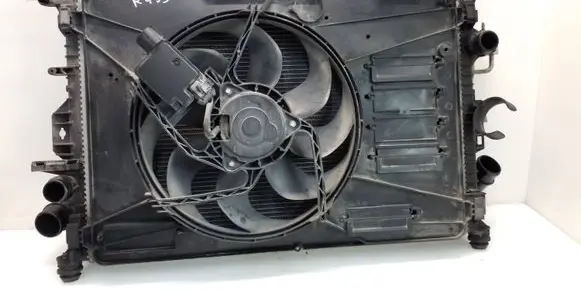 Radiator set