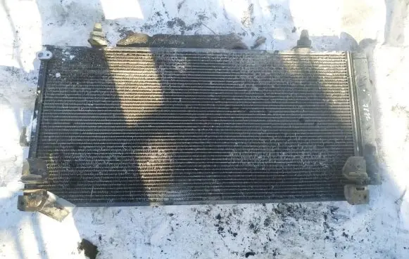 Subaru Legacy A/C cooling radiator (condenser)