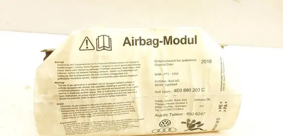 Audi A8 S8 D3 4E Passenger airbag 4E0880203C