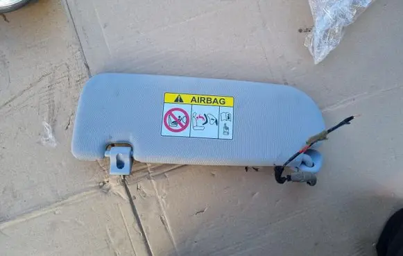 Hyundai i40 Sun visor 