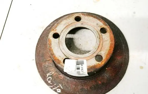 Volkswagen PASSAT B5 Rear brake disc