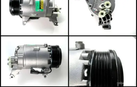 Renault Clio II Air conditioning (A/C) compressor (pump) TSP0155308 10-0268 851048N