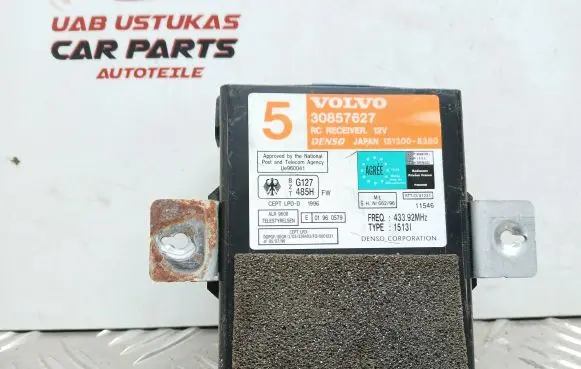 Volvo S40, V40 Other control units/modules 30857627