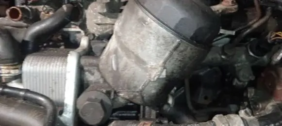 Opel Astra H Oil filter cover 