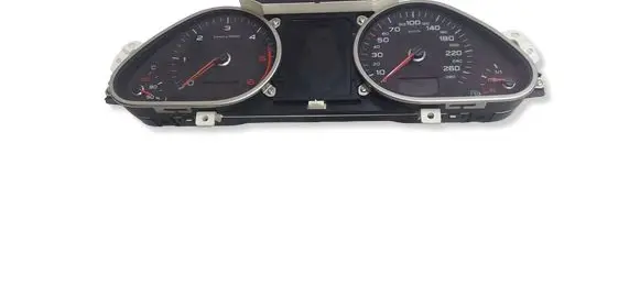 Audi A6 S6 C6 4F Speedometer (instrument cluster) 4F0920933P 3002321405