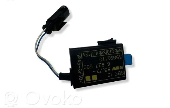 BMW 5 E60 E61 Fuel injection pump control unit/module 6577 55892110 6927500