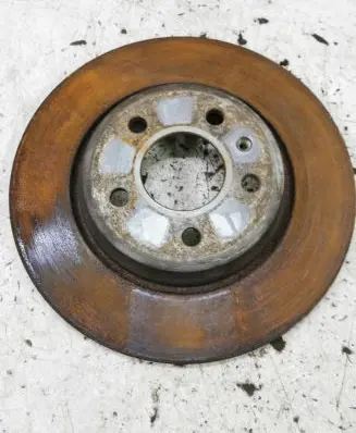 Audi A4 S4 B8 8K Rear brake disc