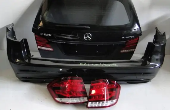 Mercedes-Benz E W212 Set of end parts 