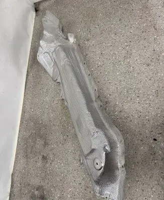 BMW XM Exhaust heat shield 9451756 22194810