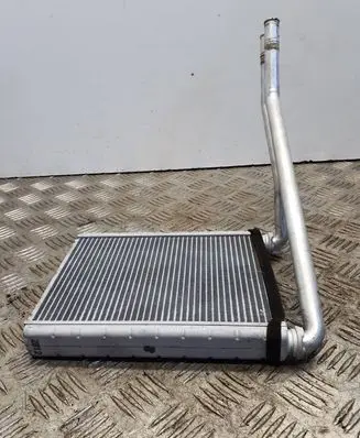 Heater blower radiator