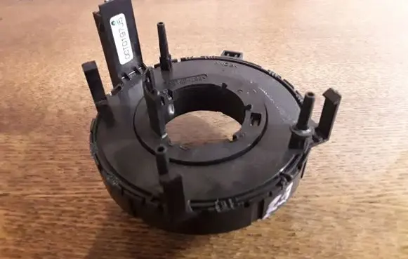 Audi A4 S4 B5 8D Airbag slip ring squib (SRS ring) 1J0959653
