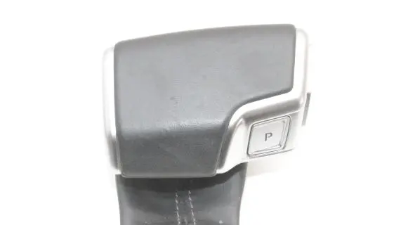 Audi A6 S6 C8 4K Gear lever shifter trim leather/knob