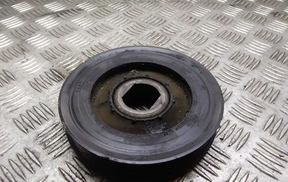 Crankshaft pulley