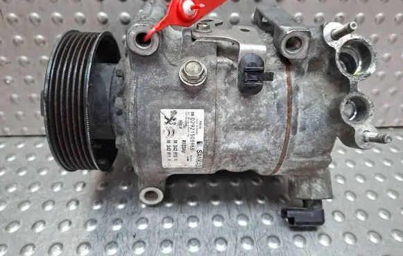 Peugeot 3008 II Air conditioning (A/C) compressor (pump) S26338144 9834291080