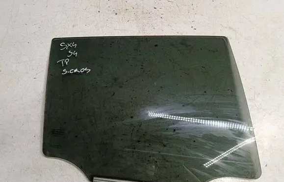 Suzuki SX4 S-Cross Rear door window glass 43R006723 123456789