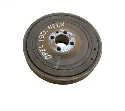 Opel Vectra C Crankshaft pulley 55196301