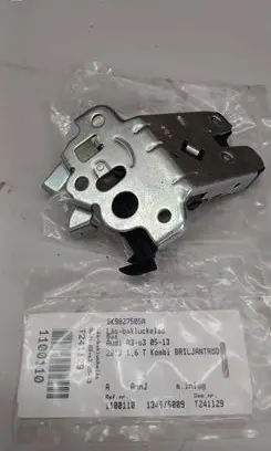Audi A3 S3 A3 Sportback 8P Tailgate/trunk/boot lock/catch/latch 8K9827505A