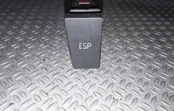 Volkswagen PASSAT B5.5 ESP (stability program) switch 3B0927134A