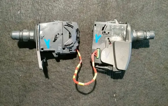 Renault Modus Indicator stalk 88102001175 0118051125