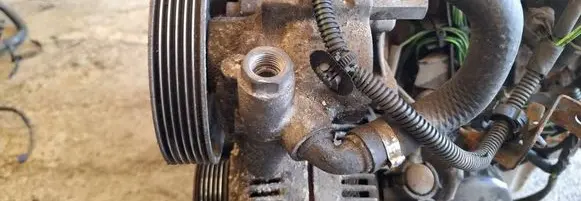 Citroen Berlingo Power steering pump