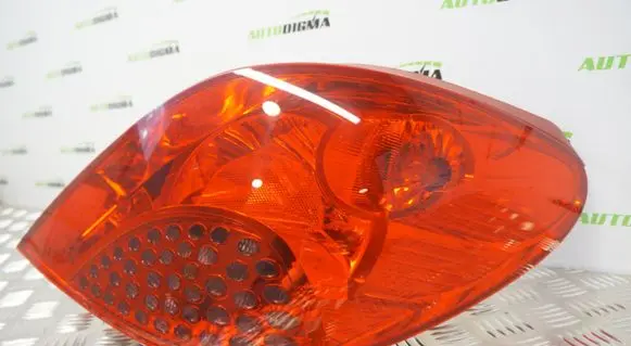 Peugeot 207 Rear/tail lights 2VP35403902