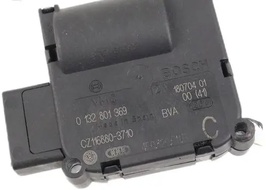 Audi A6 S6 C6 4F Air flap motor/actuator 4F0820511B 0132801369 CZ1168803710